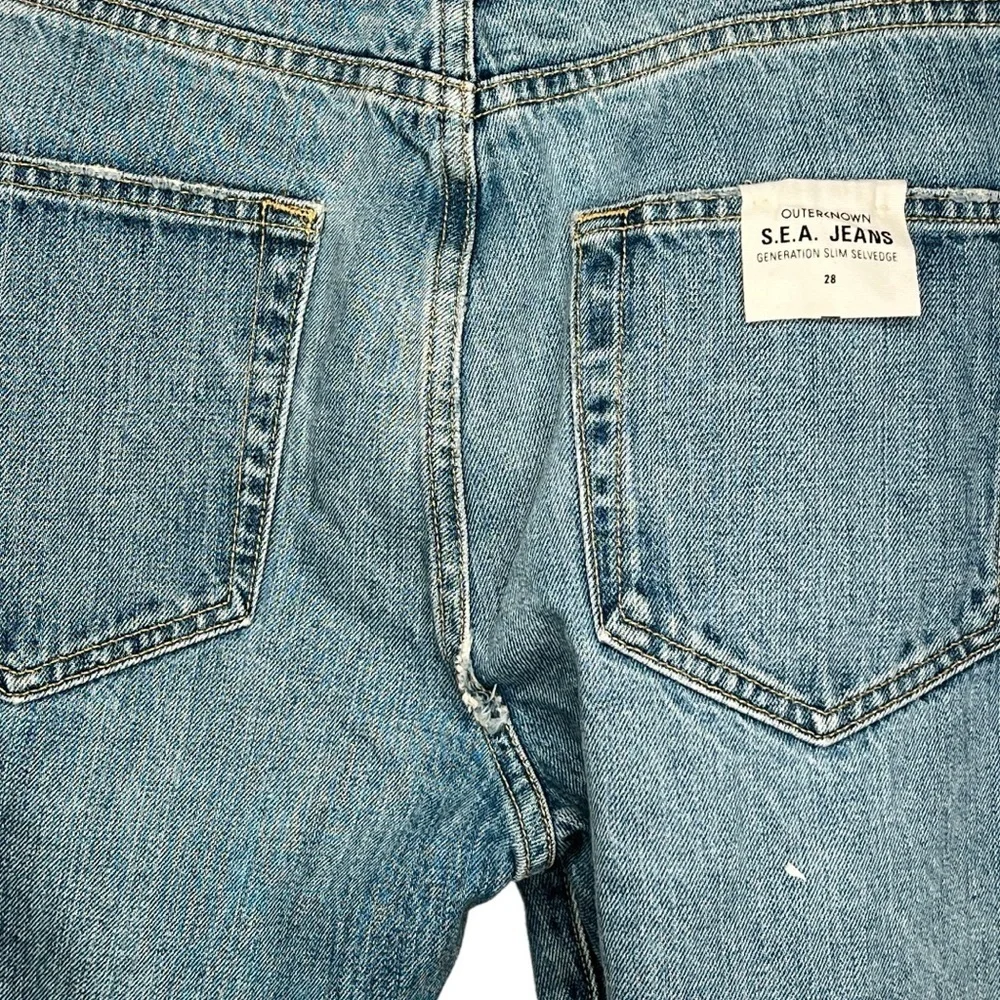 OuterKnown S.E.A. Jeans nwt - Picture 6 of 10